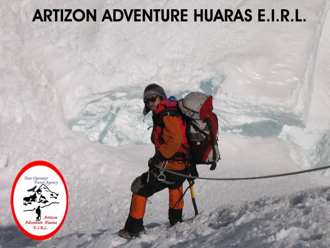 Descenso Nevado Pisco - Cordillera Blanca Climbing